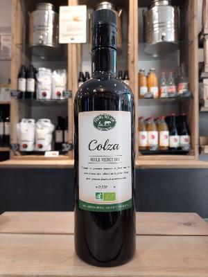 Huile vierge de Colza bio 0,75 l.