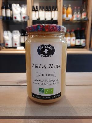 Miel de fleurs bio 500 g.