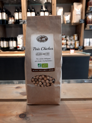 Pois chiches bio 500 g.