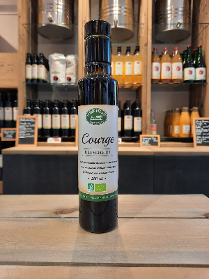 Huile vierge de Courge bio 0,25 l.