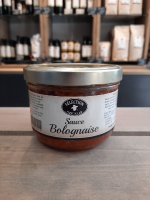 Sauce bolognaise 350 g.