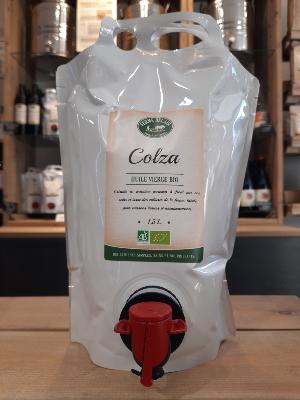 Huile vierge de Colza bio 1,50 l.