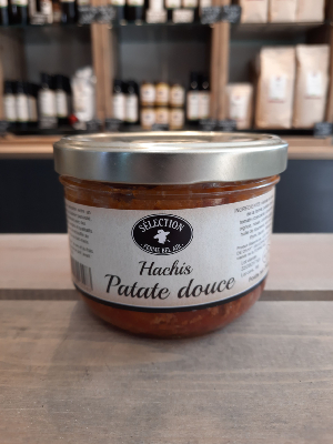 Hachis patate douce 380 g.